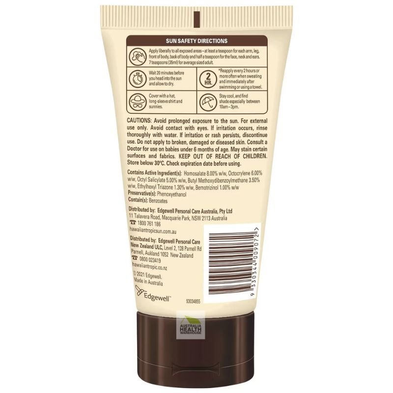 [Expiry: 07/2026] Hawaiian Tropic Silk Hydration Sunscreen Lotion SPF 50+ 180mL