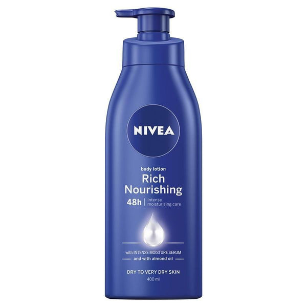 Nivea Rich Nourishing Body Lotion - Dry to Very Dry Skin 400mL