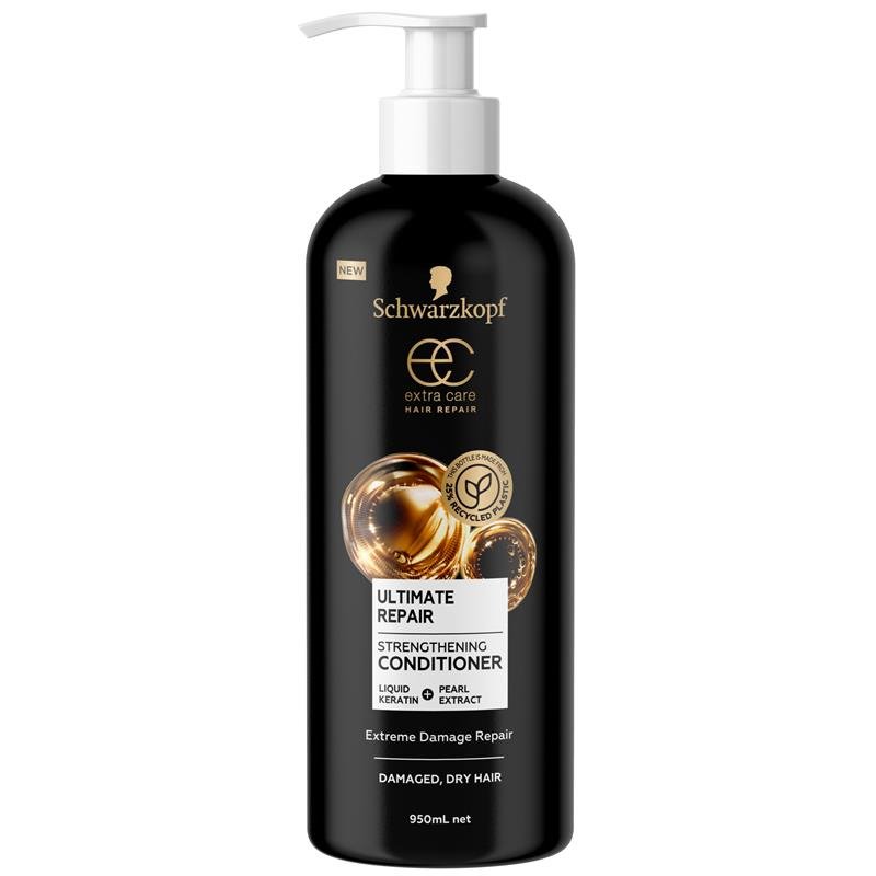 Schwarzkopf Extra Care Ultimate Repair Strengthening Conditioner 950mL