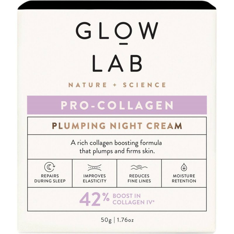 [Expiry: 05/2025] Glow Lab Pro-Collagen Plumping Night Cream 50g