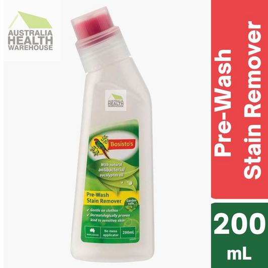 Bosisto’s Pre-Wash Stain Remover 200mL