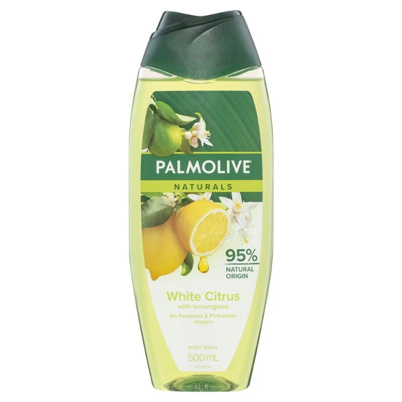 Palmolive Naturals White Citrus with Lemongrass Body Wash 500mL