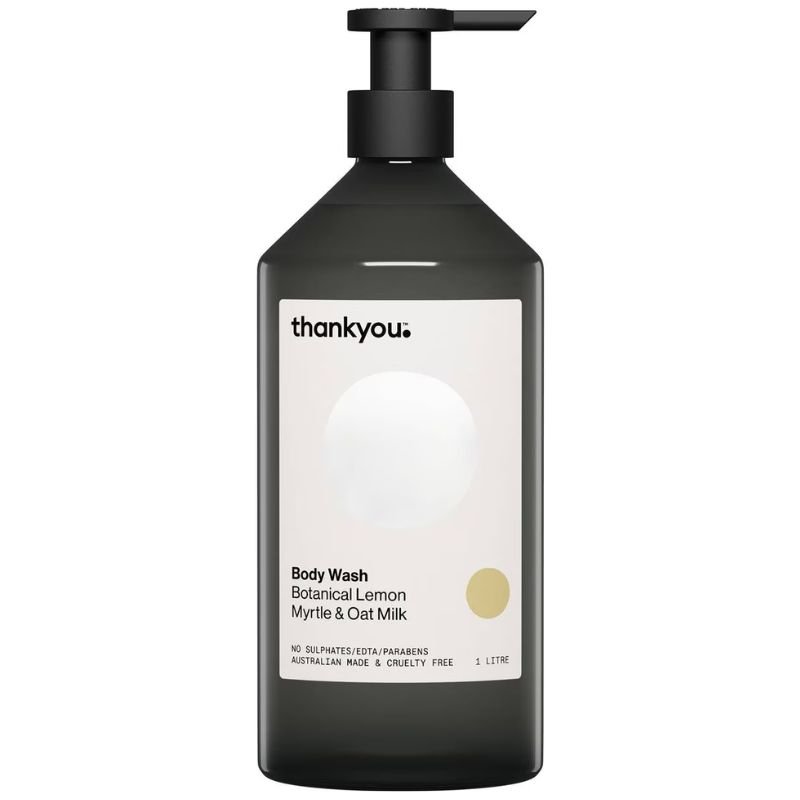 Thankyou Botanical Lemon Myrtle & Oat Milk Body Wash 1 Litre