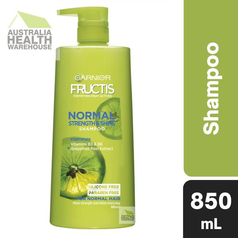 Garnier Fructis Normal Strength & Shine Shampoo 850mL