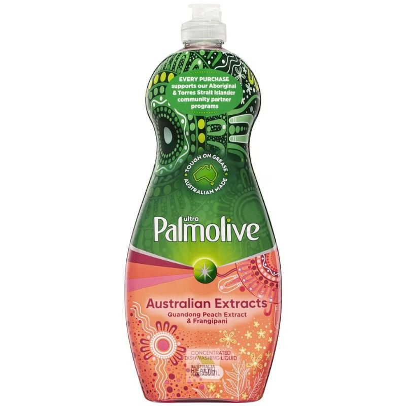 Palmolive Ultra Australian Extract Quandong Peach & Frangipani Dishwashing Liquid 750mL