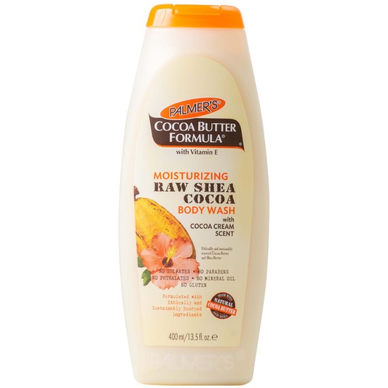 Palmer’s Moisturising Raw Shea Cocoa Body Wash 400mL