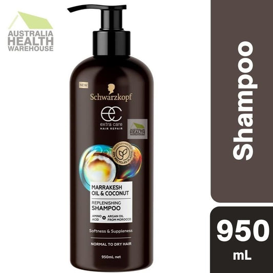 Schwarzkopf Extra Care Marrakesh Oil & Coconut Replenishing Shampoo 950mL