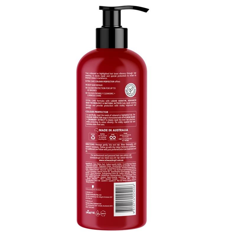 Schwarzkopf Extra Care Colour Perfector Protecting Shampoo 950mL