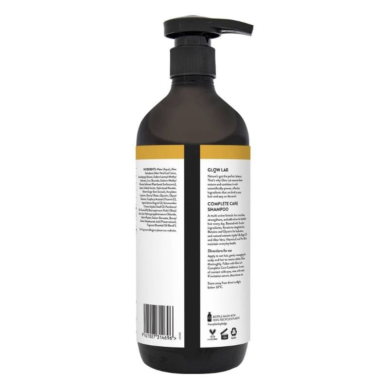 [Expiry: 08/2025] Glow Lab Complete Care Shampoo 600mL