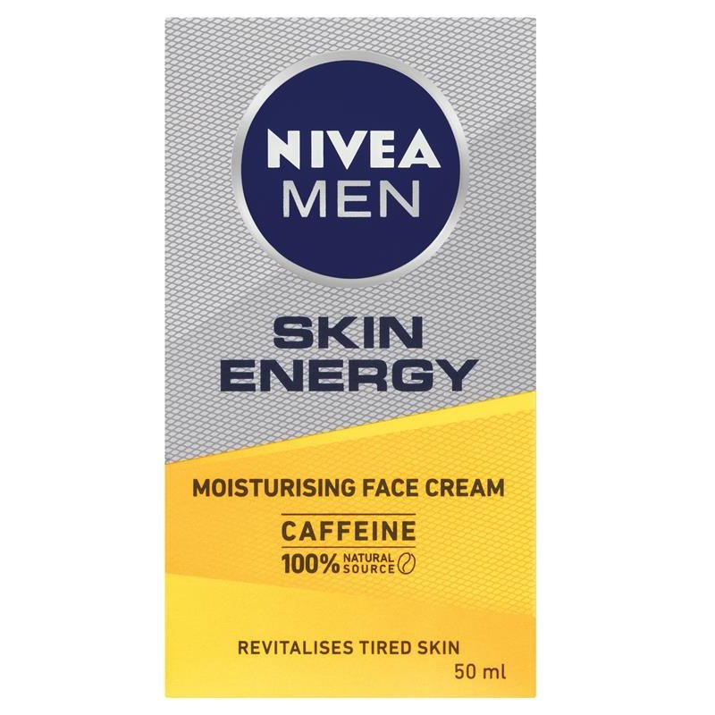 Nivea Men Skin Energy Moisturising Face Cream 50mL