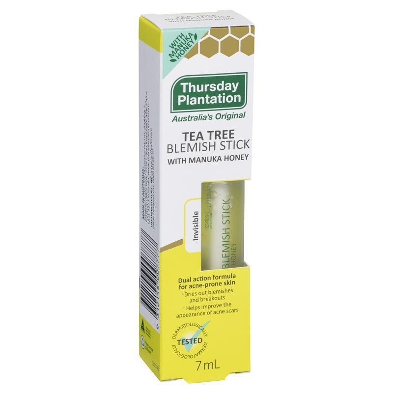 [Expiry: 09/2026] Thursday Plantation Tea Tree Blemish Stick Gel 7mL