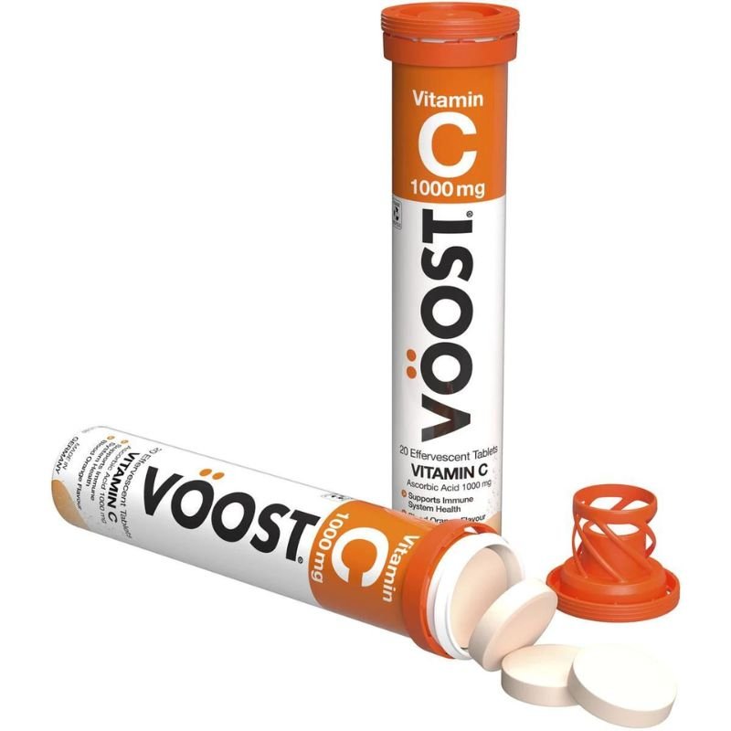 [Expiry: 12/2025] Voost Vitamin C Effervescent 40 Tablets