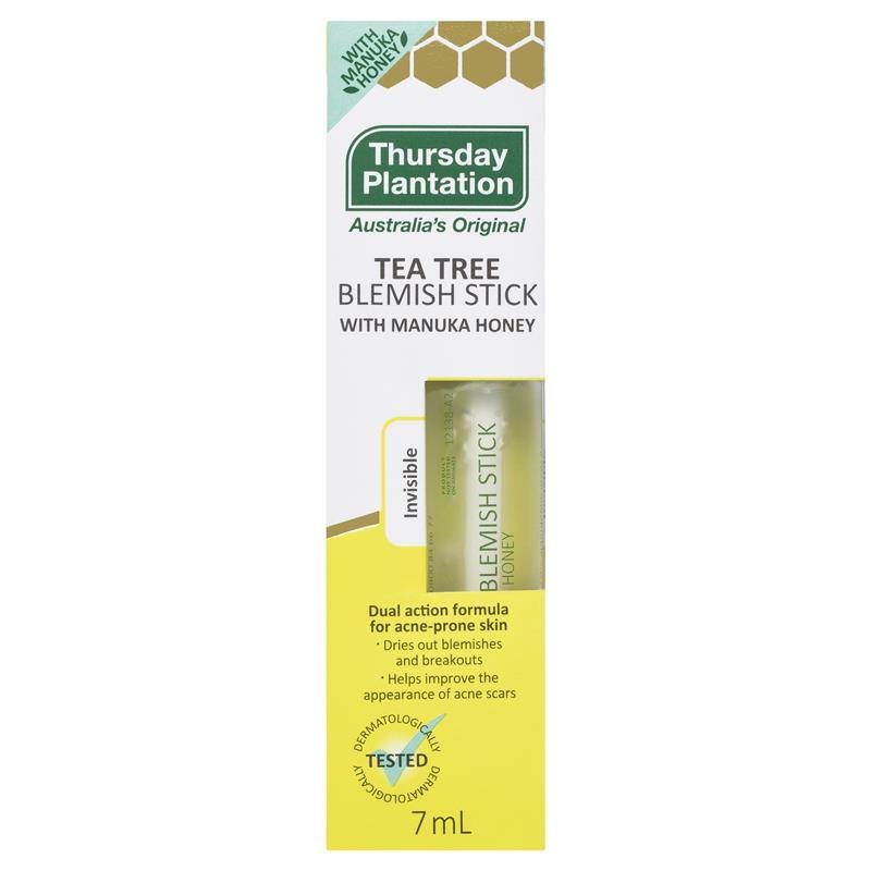 [Expiry: 09/2026] Thursday Plantation Tea Tree Blemish Stick Gel 7mL