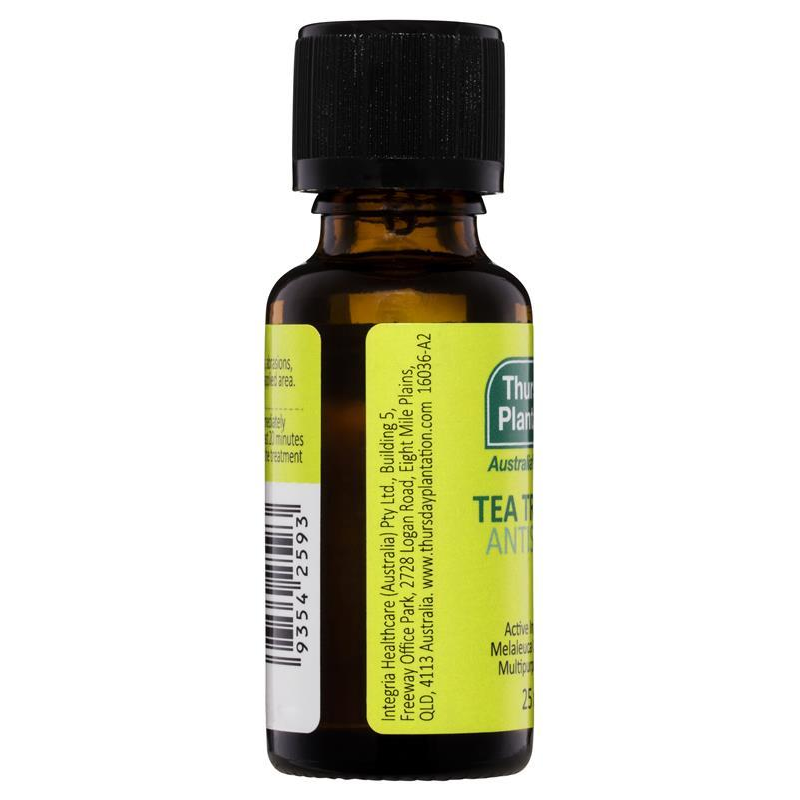 [Expiry: 04/2025] Thursday Plantation 100% Pure Tea Tree Oil 25mL