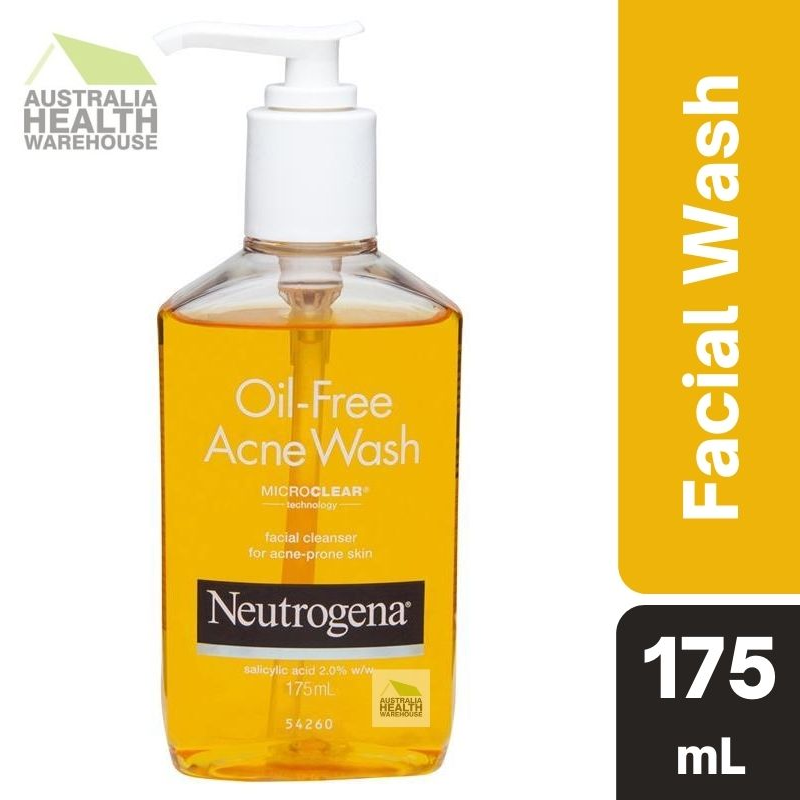 Neutrogena Oil Free Acne Wash 175mL