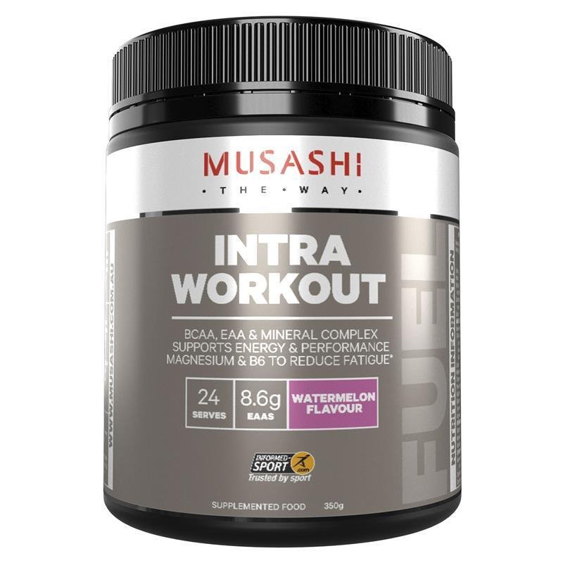 [Expiry: 08/2025] Musashi Intra Workout Watermelon 350g