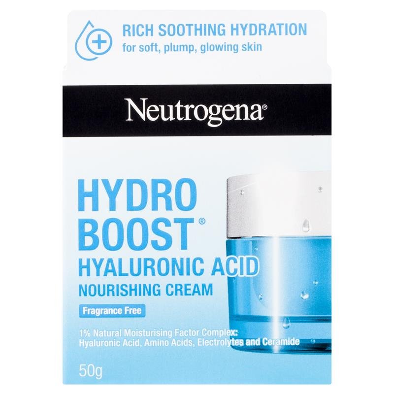 Neutrogena Hydro Boost Hyaluronic Acid Nourishing Cream 50g